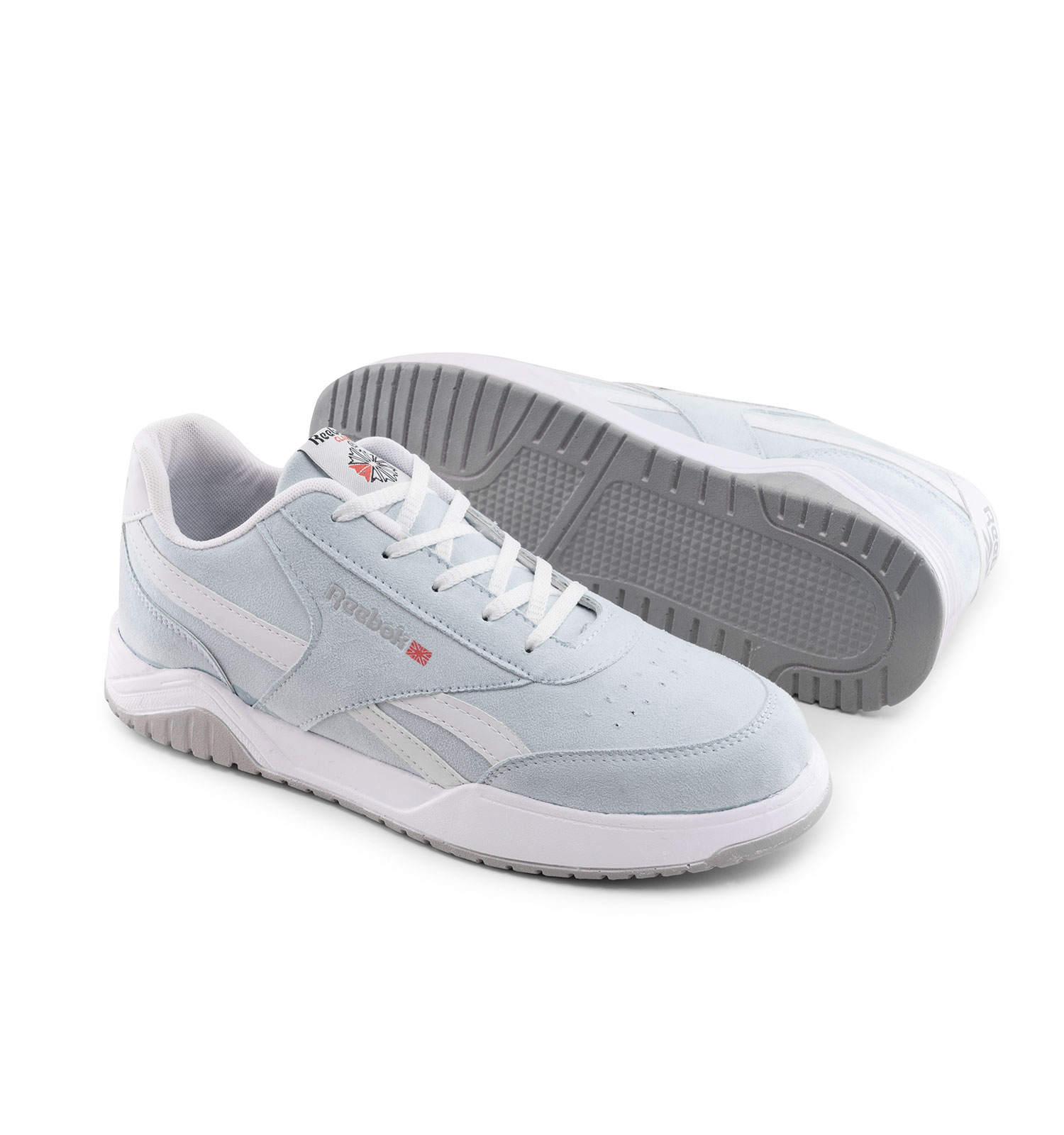 کفش اسپرت Reebok مردانه پیاده روی بندی چرم مصنوعی مدل 40329