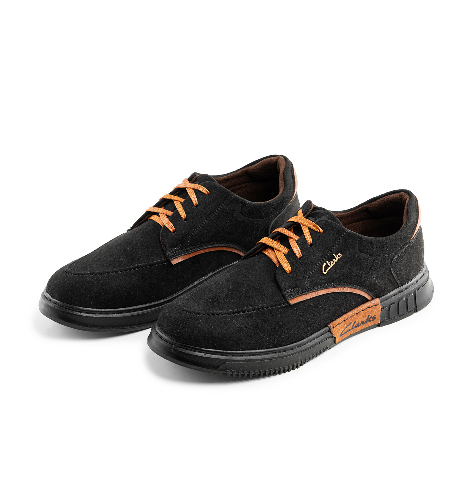 کفش روزمره Clarks مردانه مشکی بندی مدل 41322
