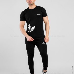 ست تیشرت شلوار مردانه Adidas مدل 12778