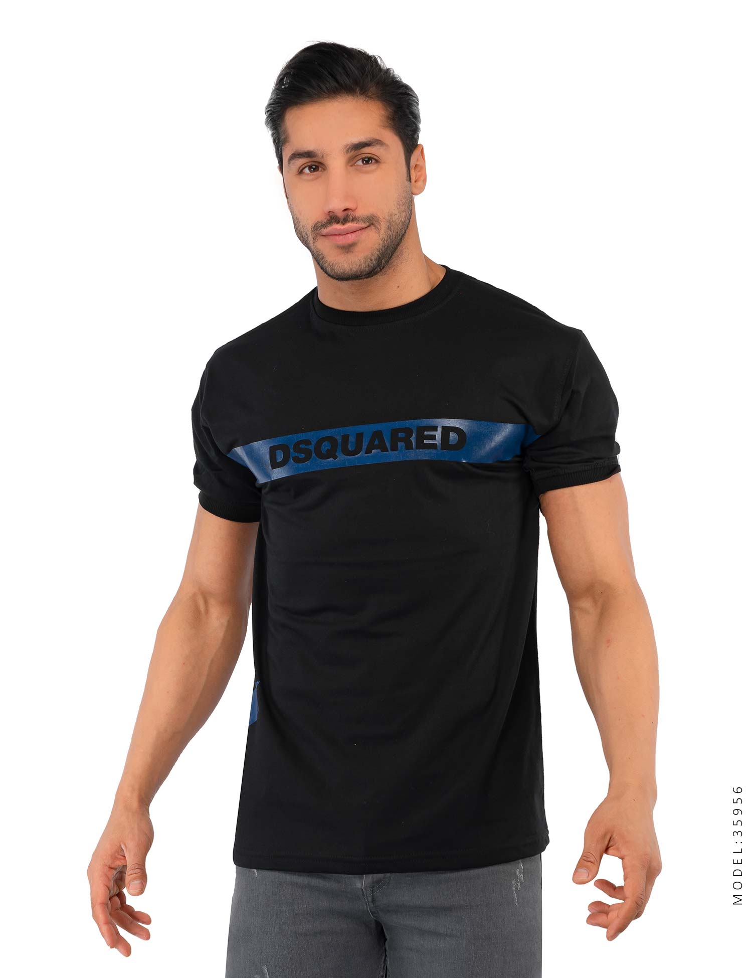 تیشرت مردانه Dsquared مدل 35956