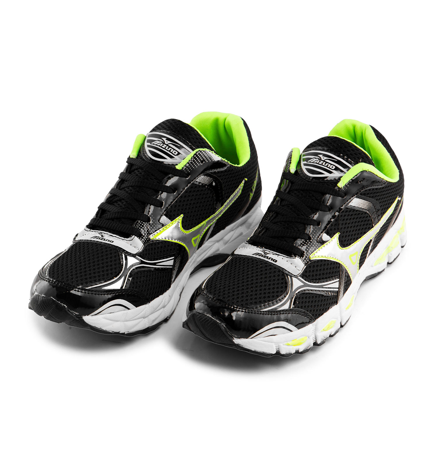 کفش اسپرت Mizuno مردانه مشکی بندی مدل 43169