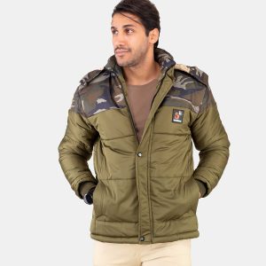 کاپشن مردانه Fashion مدل 21581