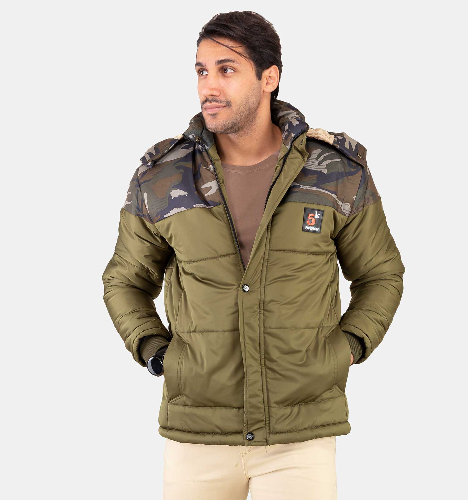 کاپشن مردانه Fashion مدل 21581