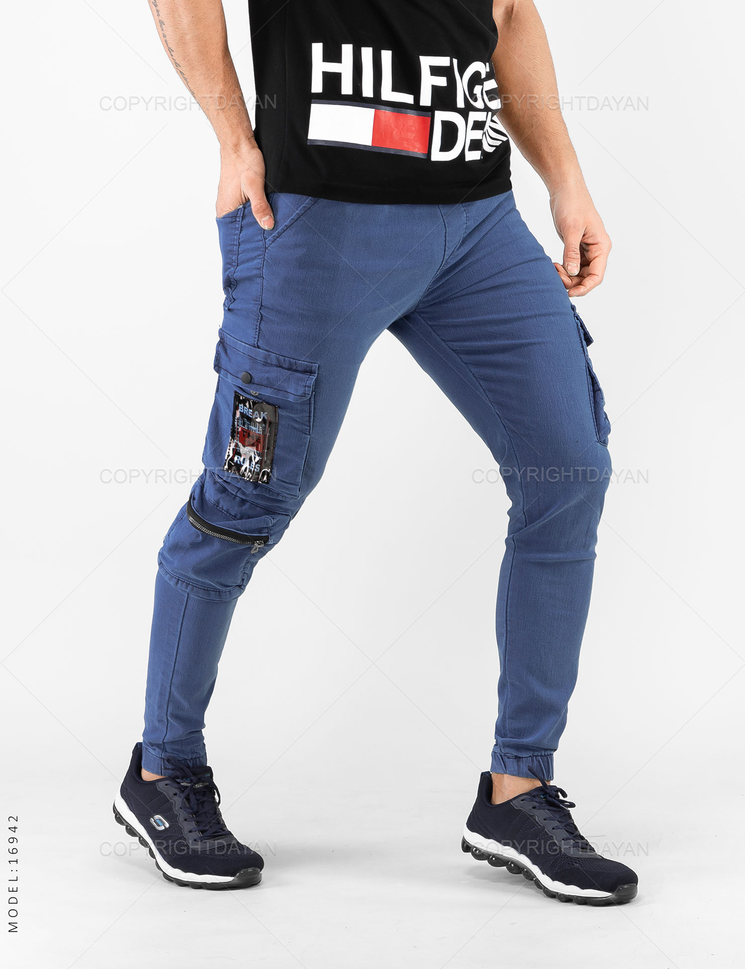 شلوار اسلش مردانه Enzo مدل 16942