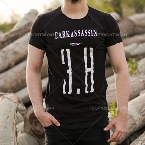 ست تیشرت Dark Assassin شلوار Sport – 09