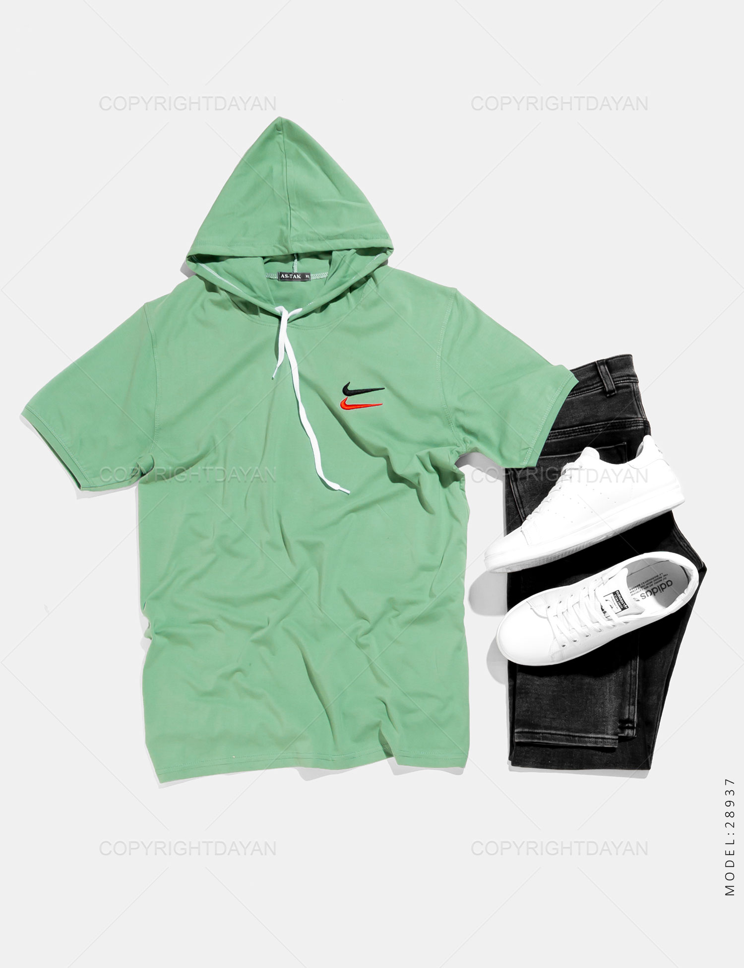 تیشرت مردانه Nike مدل 28937