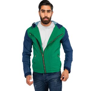 کاپشن کتان مردانه Nika مدل 38895