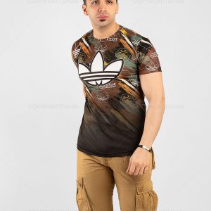 تیشرت مردانه Adidas مدل 13370