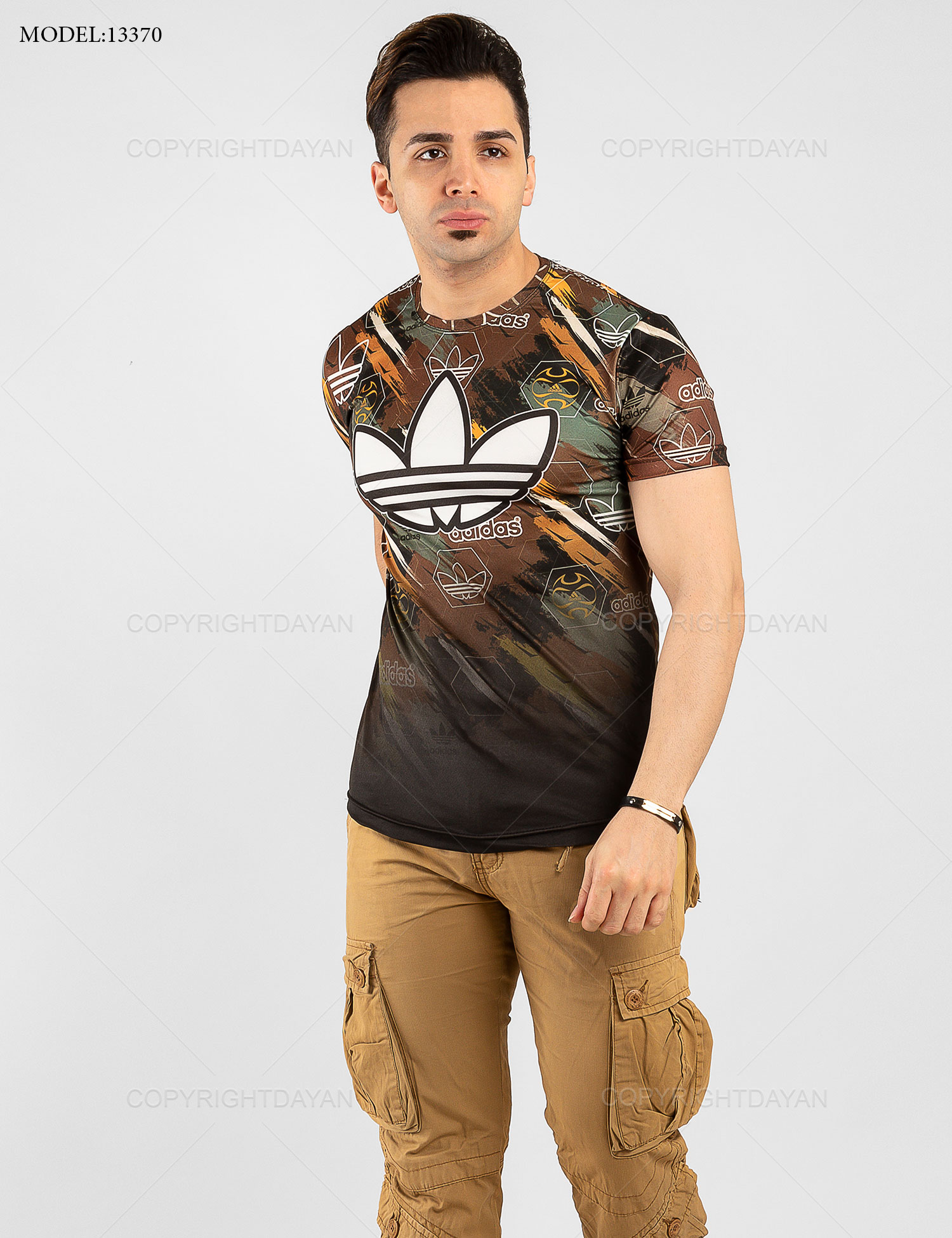 تیشرت مردانه Adidas مدل 13370