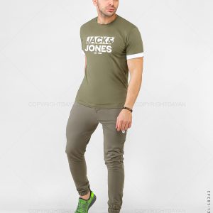 ست تیشرت شلوار مردانه Jack & Jones مدل 18343