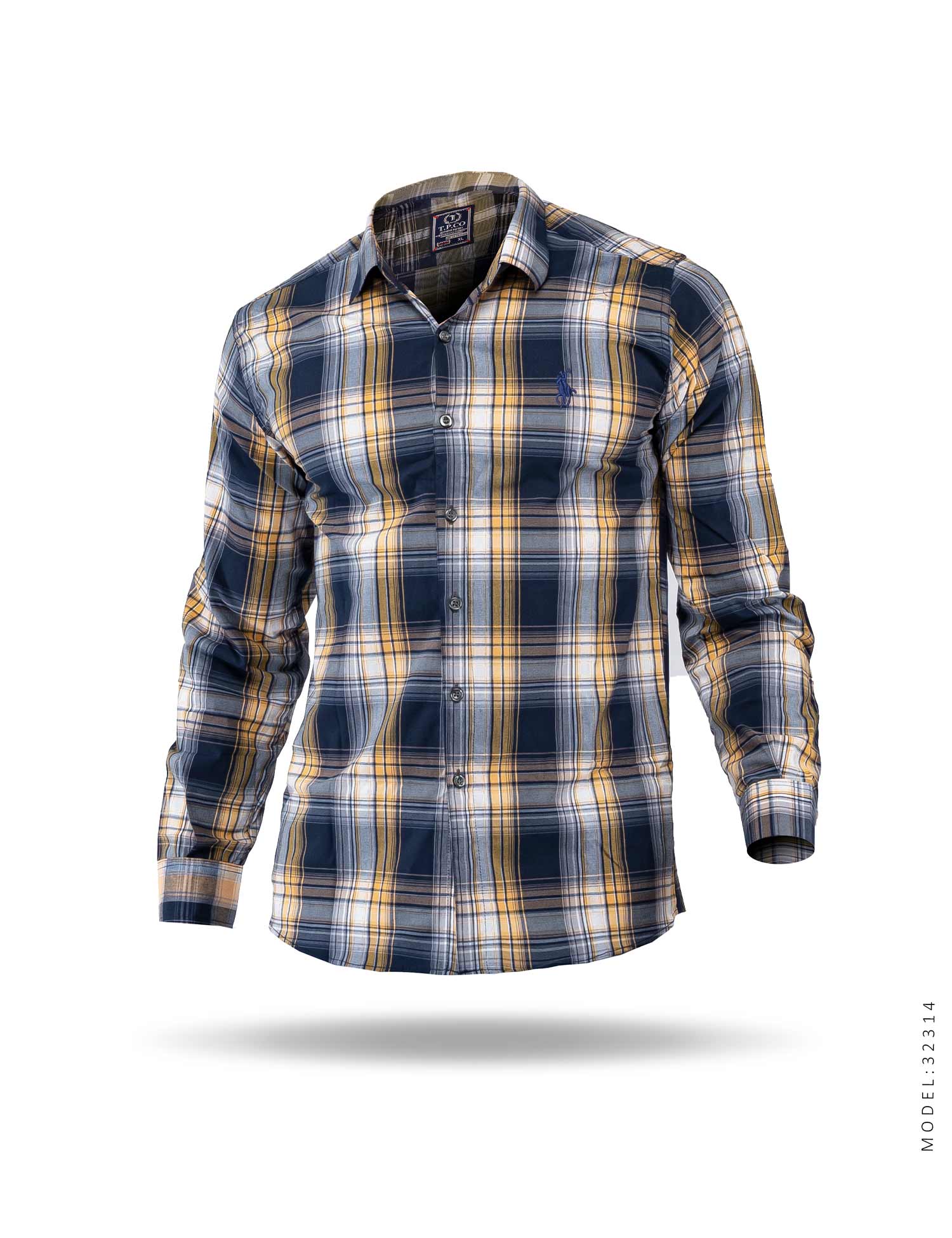 پیراهن مردانه Polo مدل 32314