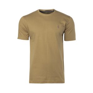 تیشرت Polo یقه گرد مردانه پنبه ساده مدل 45425