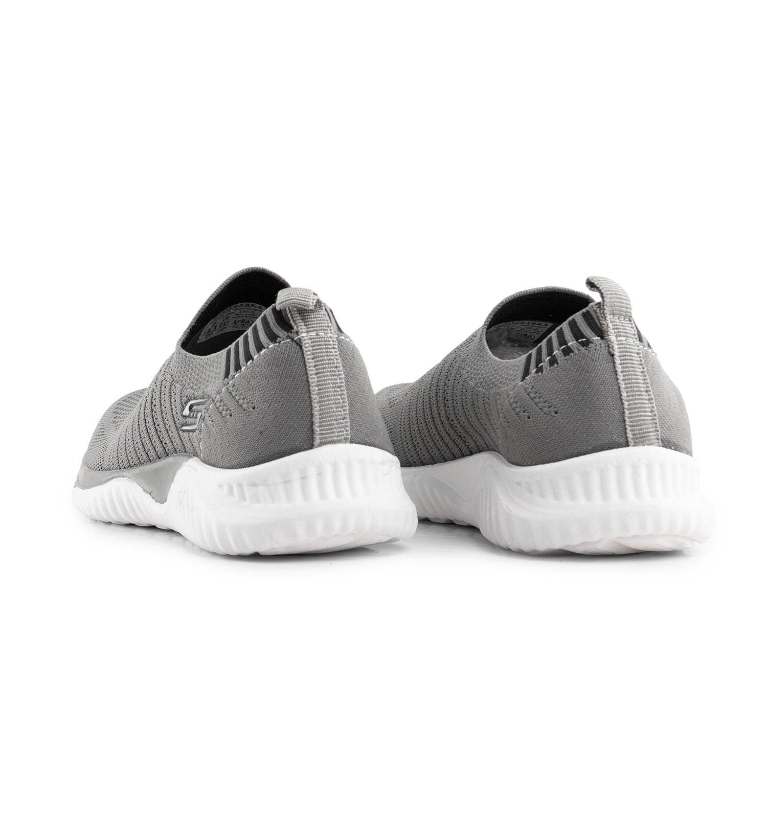 کفش اسپرت Skechers مردانه طوسی بدون بند مدل 42962