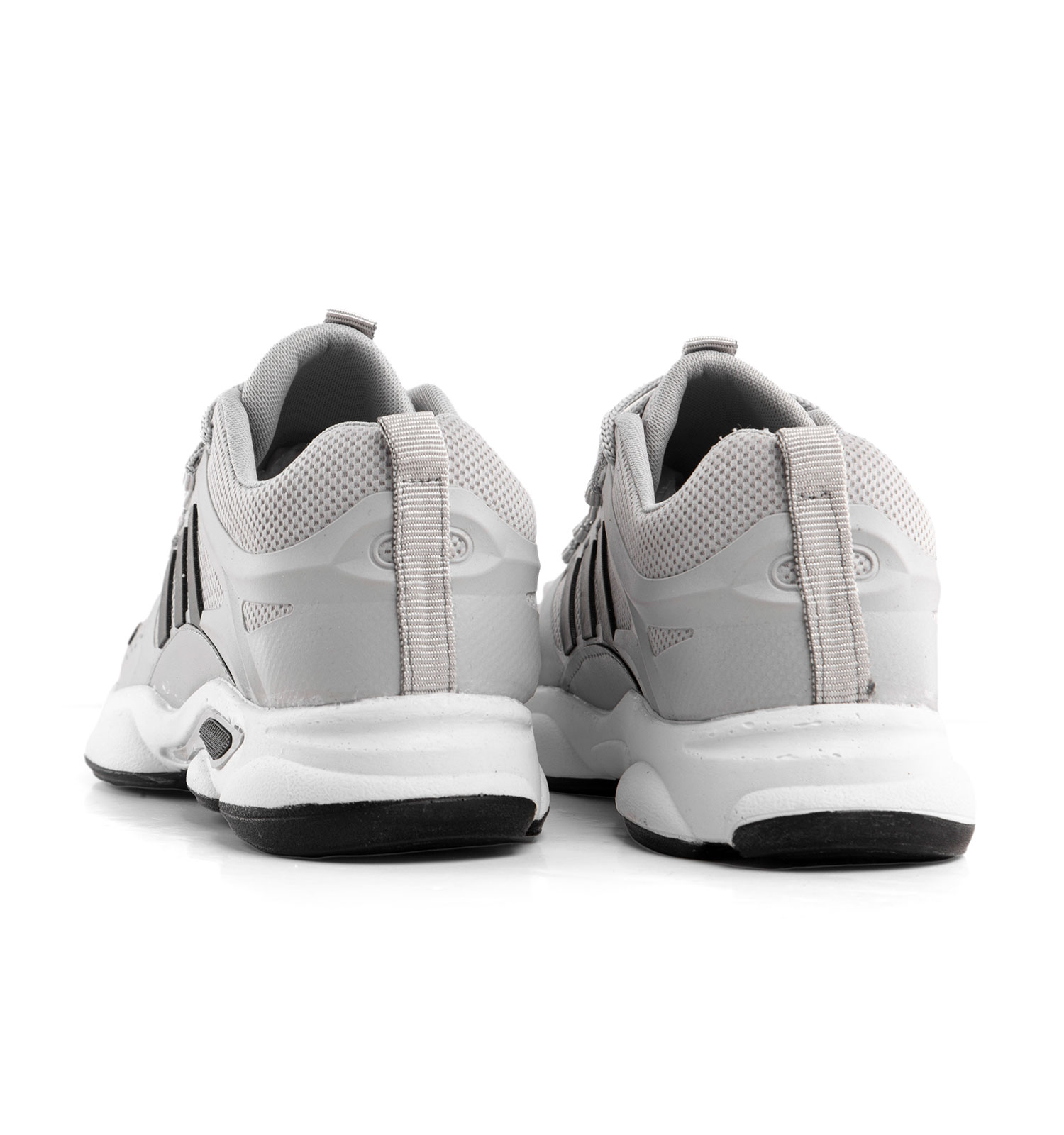 کفش ورزشی Adidas مردانه طوسی بندی مدل 42781