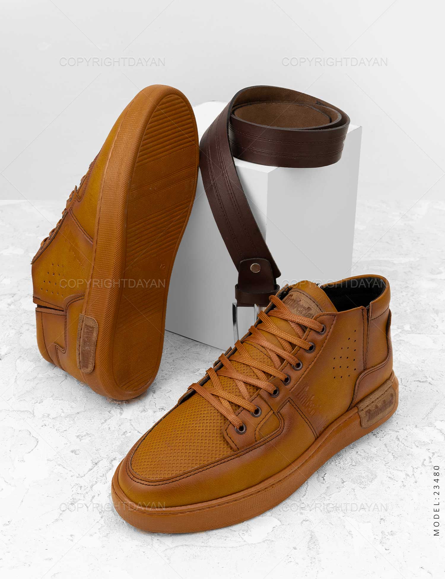 کفش ساقدار مردانه Timberland مدل 23480