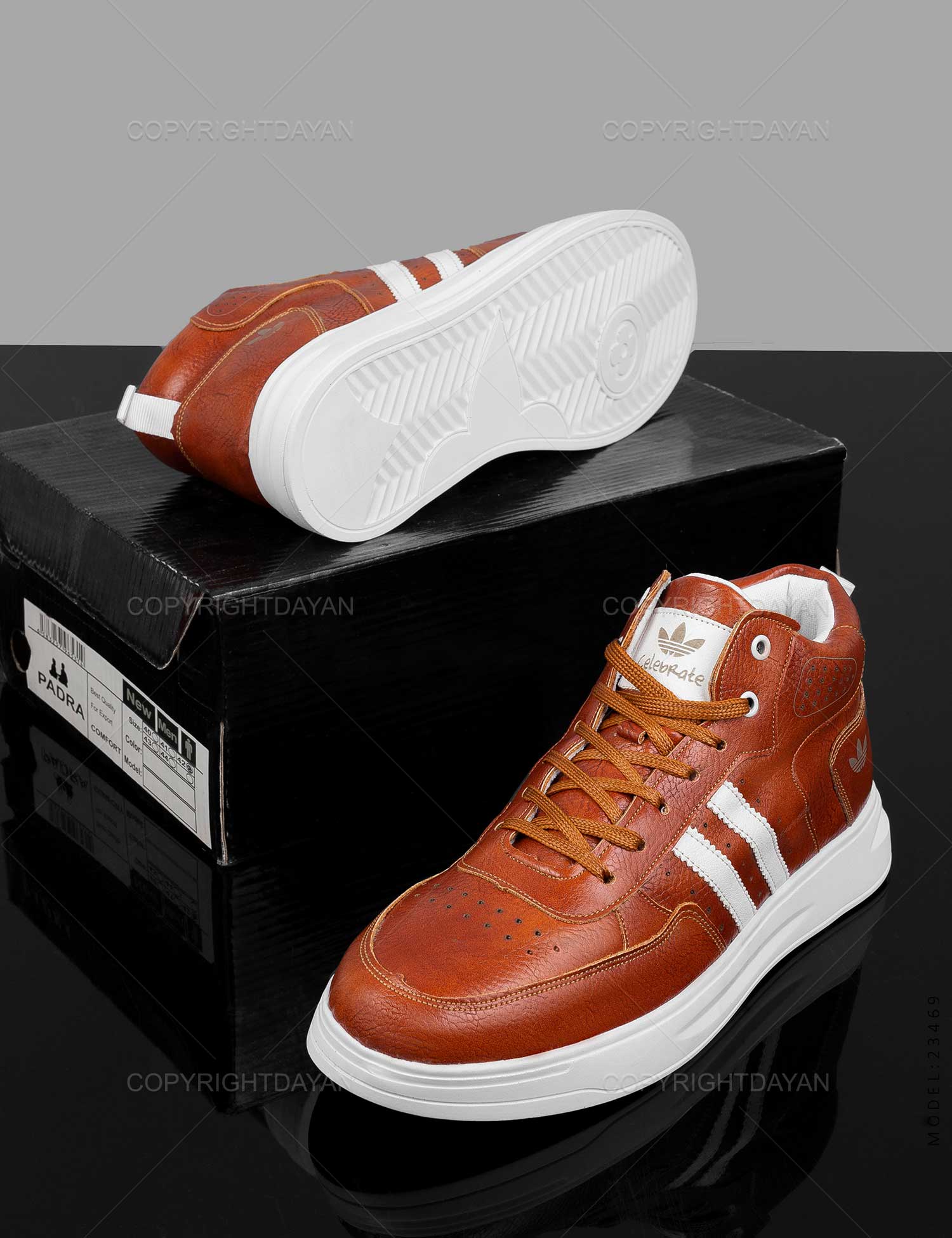 کفش ساقدار مردانه Adidas مدل 23469