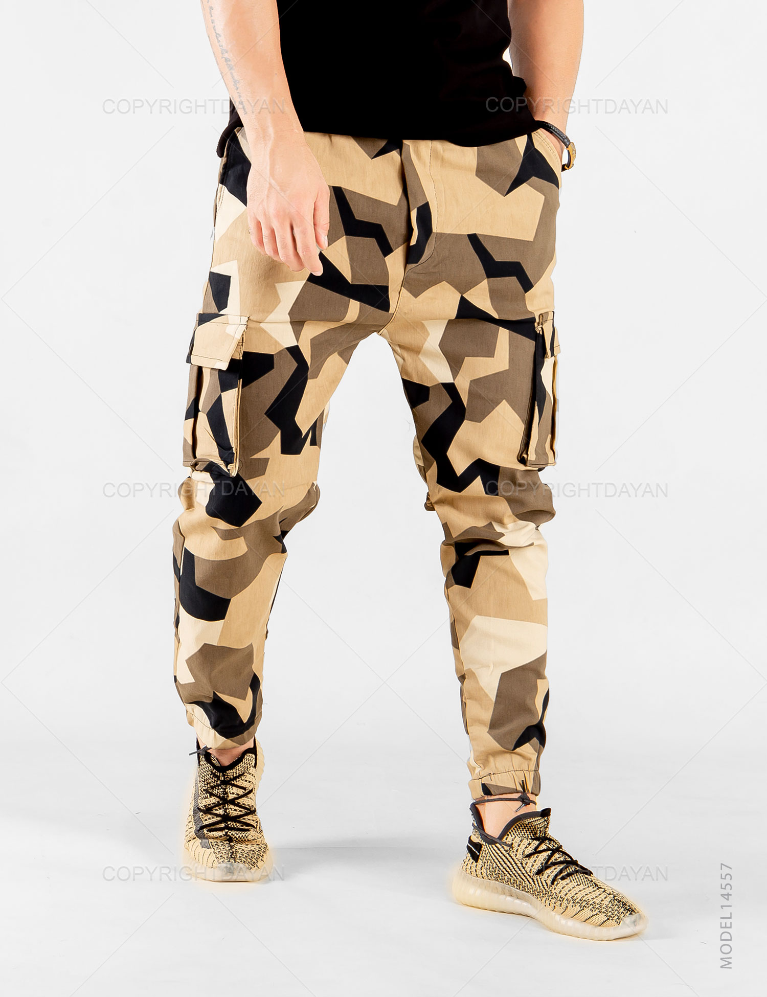 شلوار ارتشی مردانه مدل 14557
