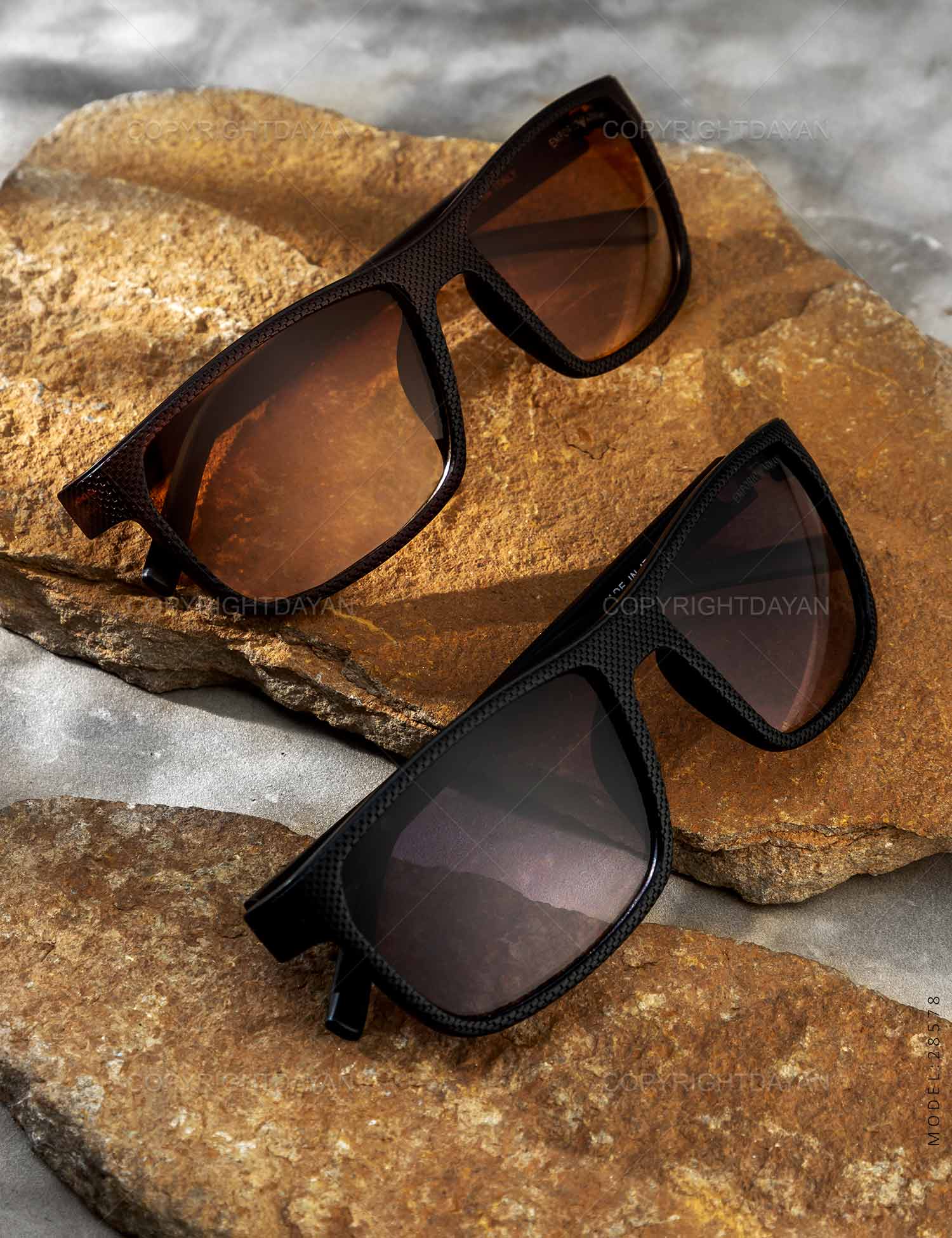 عینک آفتابی مردانه Emporio Armani مدل 28578