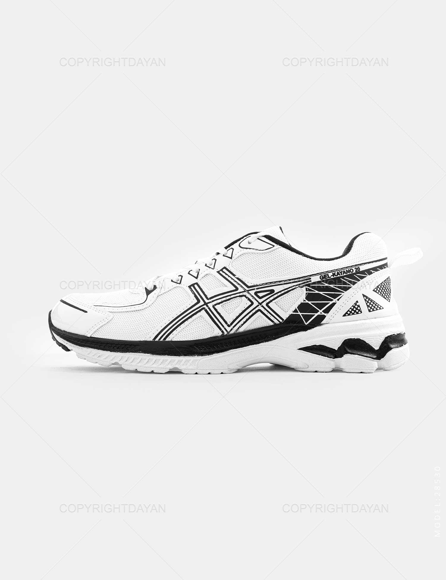 کفش ورزشی مردانه Asics مدل 28530