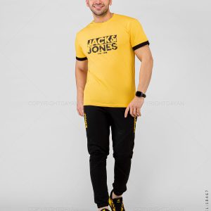 ست تیشرت شلوار مردانه Jack & Jones مدل 18467