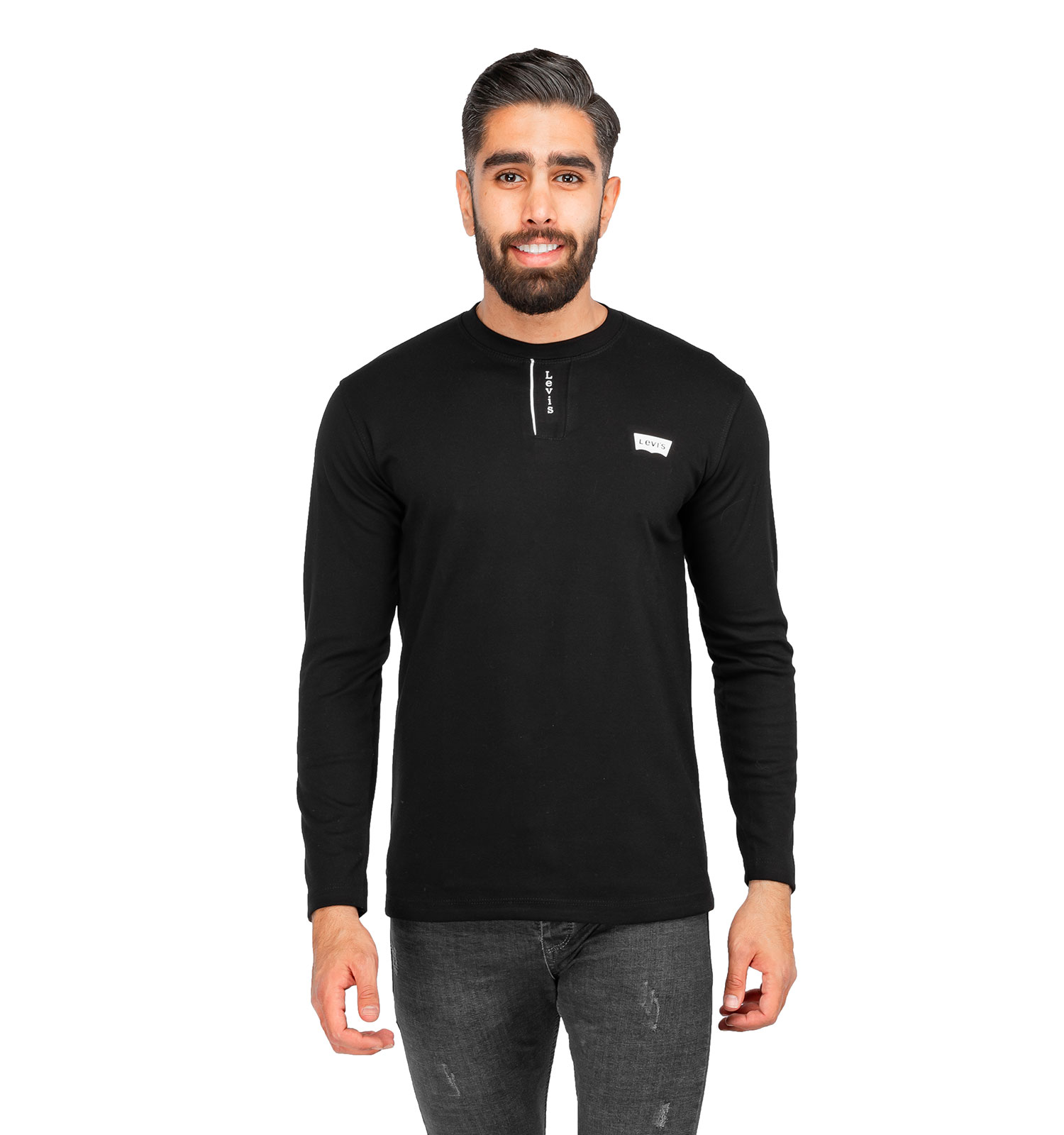 بلوز مردانه مشکی Levis مدل 40154