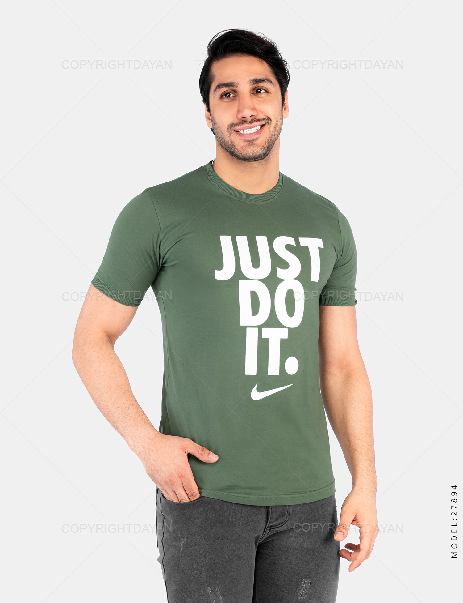 تیشرت مردانه Nike مدل 27894