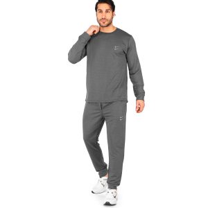 ست بلوز شلوار مردانه آستین بلند Nike ساده یقه گرد مدل 43658
