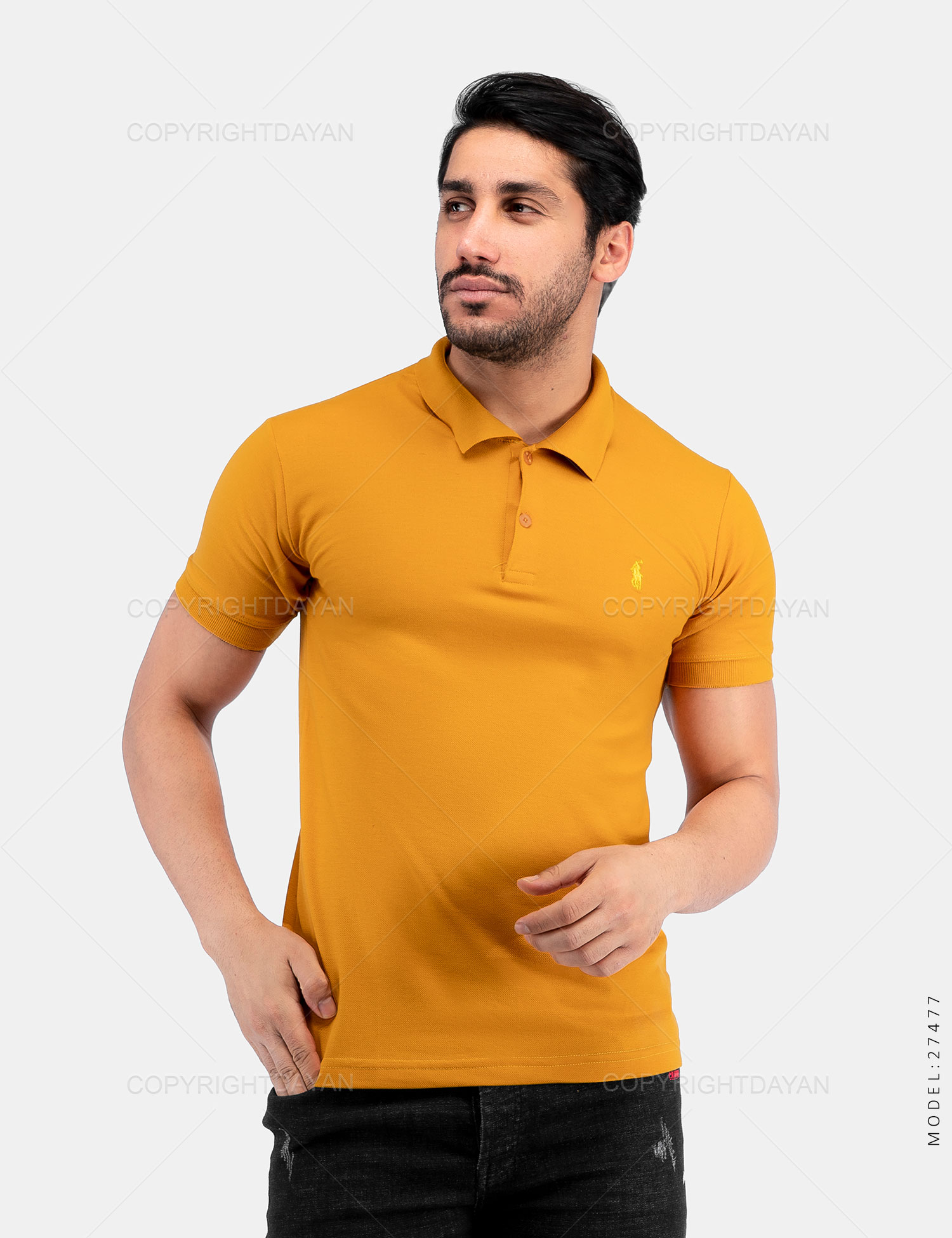پولوشرت مردانه Polo مدل 27477