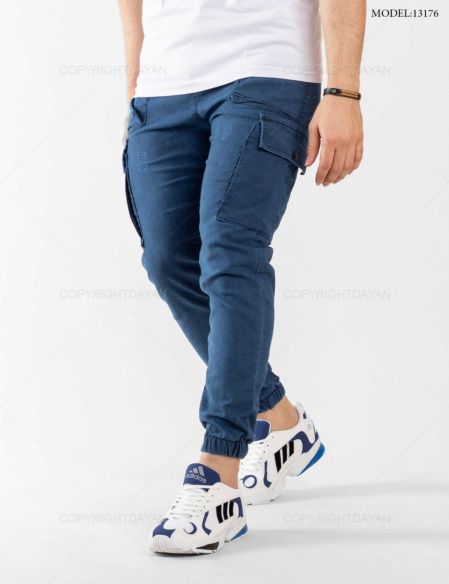 شلوار اسلش مردانه Alma مدل 13176
