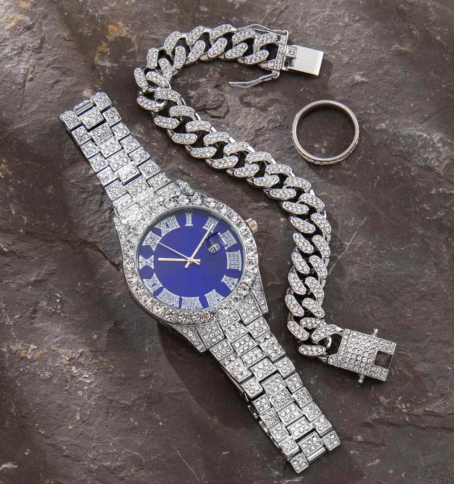ساعت مچی عقربه ای زنانه Rolex مدل 40704
