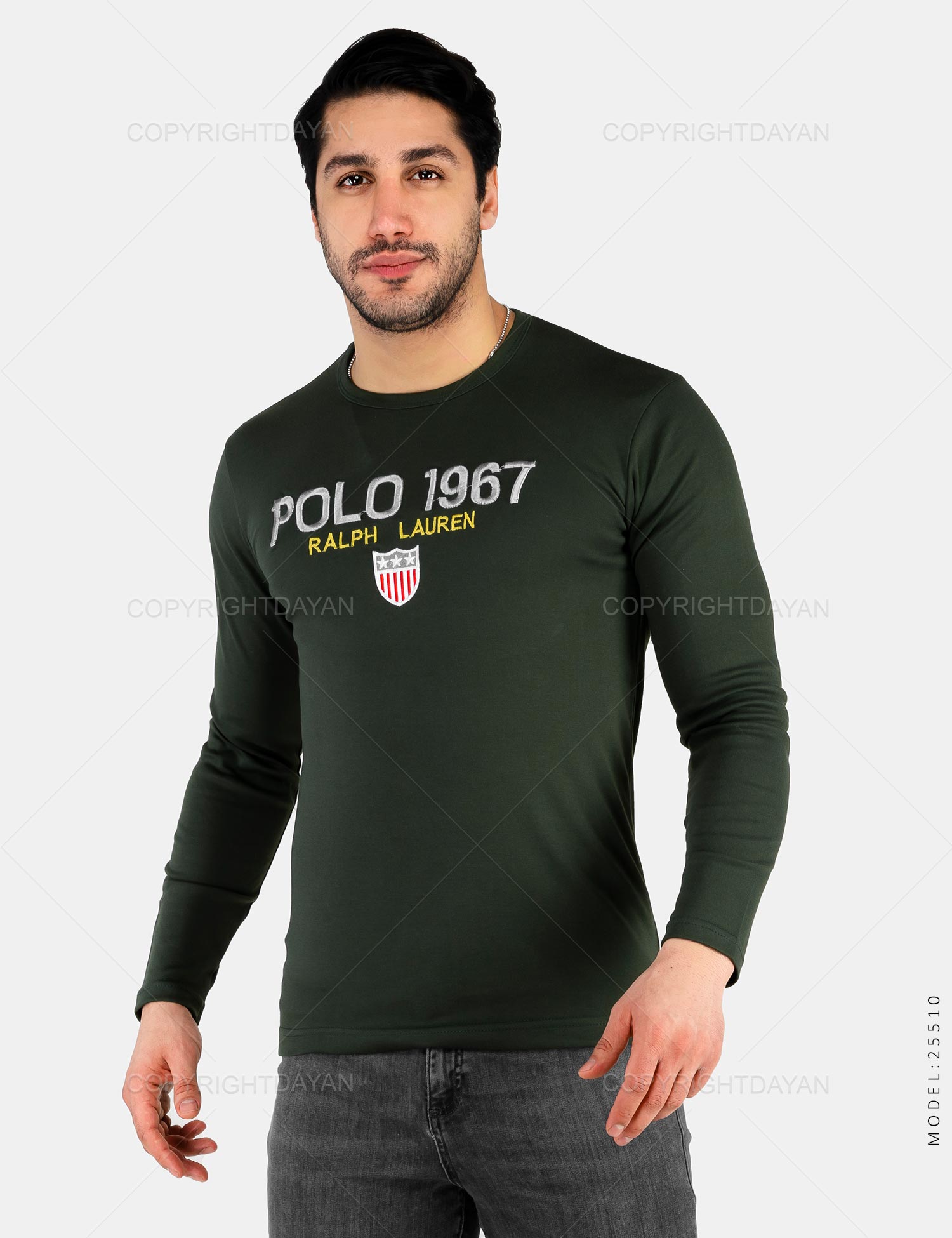 بلوز مردانه Polo مدل 25510