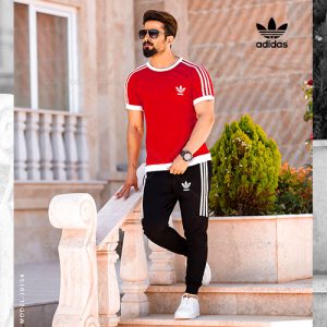 ست تیشرت شلوار مردانه Adidas مدل 10154