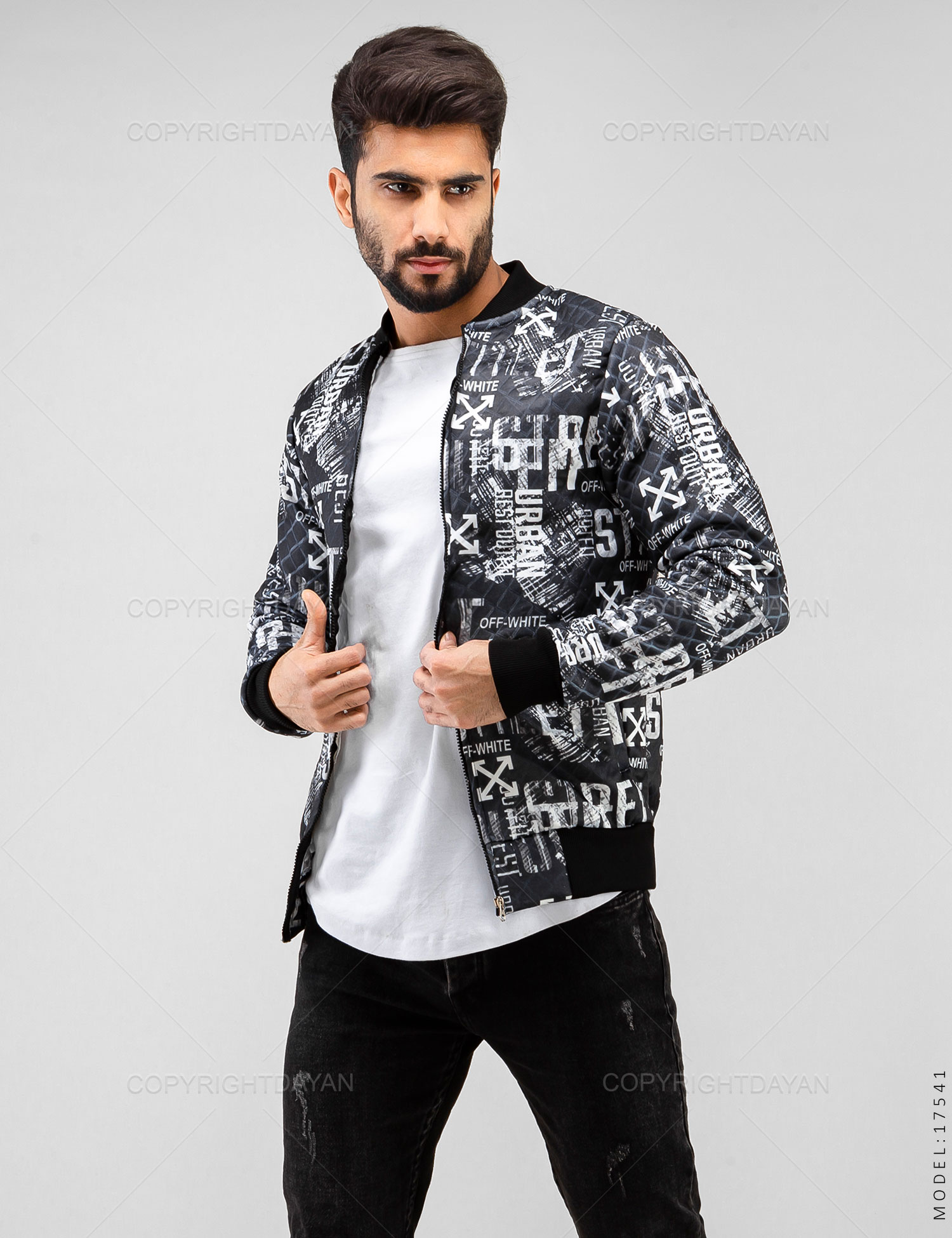 سویشرت مردانه Off – White مدل 17541