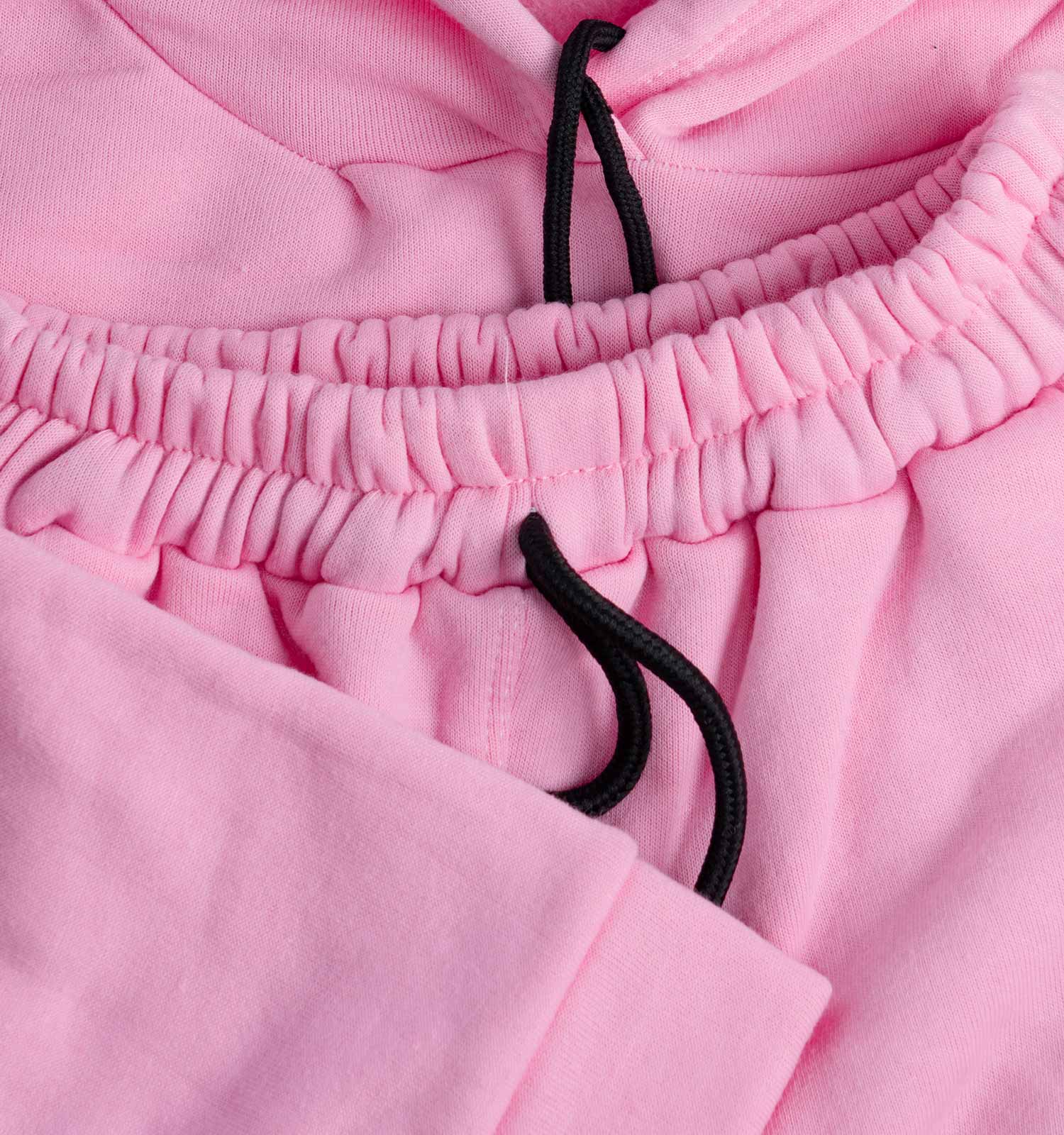 ست هودی شلوار زنانه بیسیک کلاهدار فری سایز مدل 45796