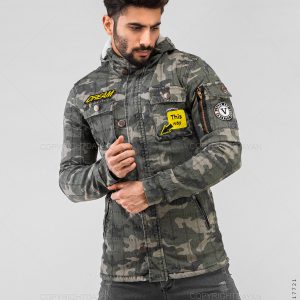 کاپشن مردانه ارتشی مدل 17721