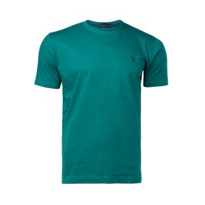 تیشرت Polo یقه گرد مردانه پنبه ساده مدل 45429