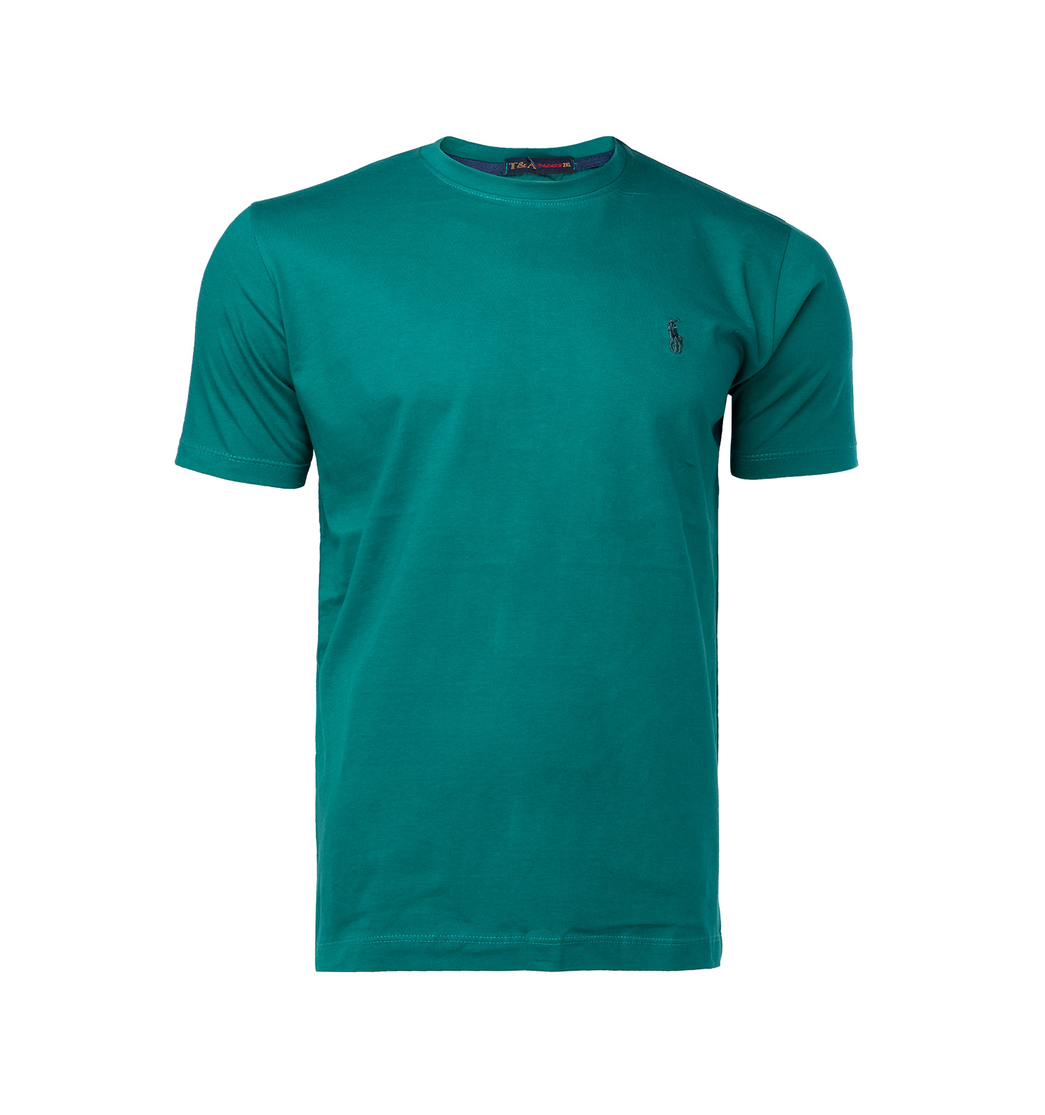 تیشرت Polo یقه گرد مردانه پنبه ساده مدل 45429