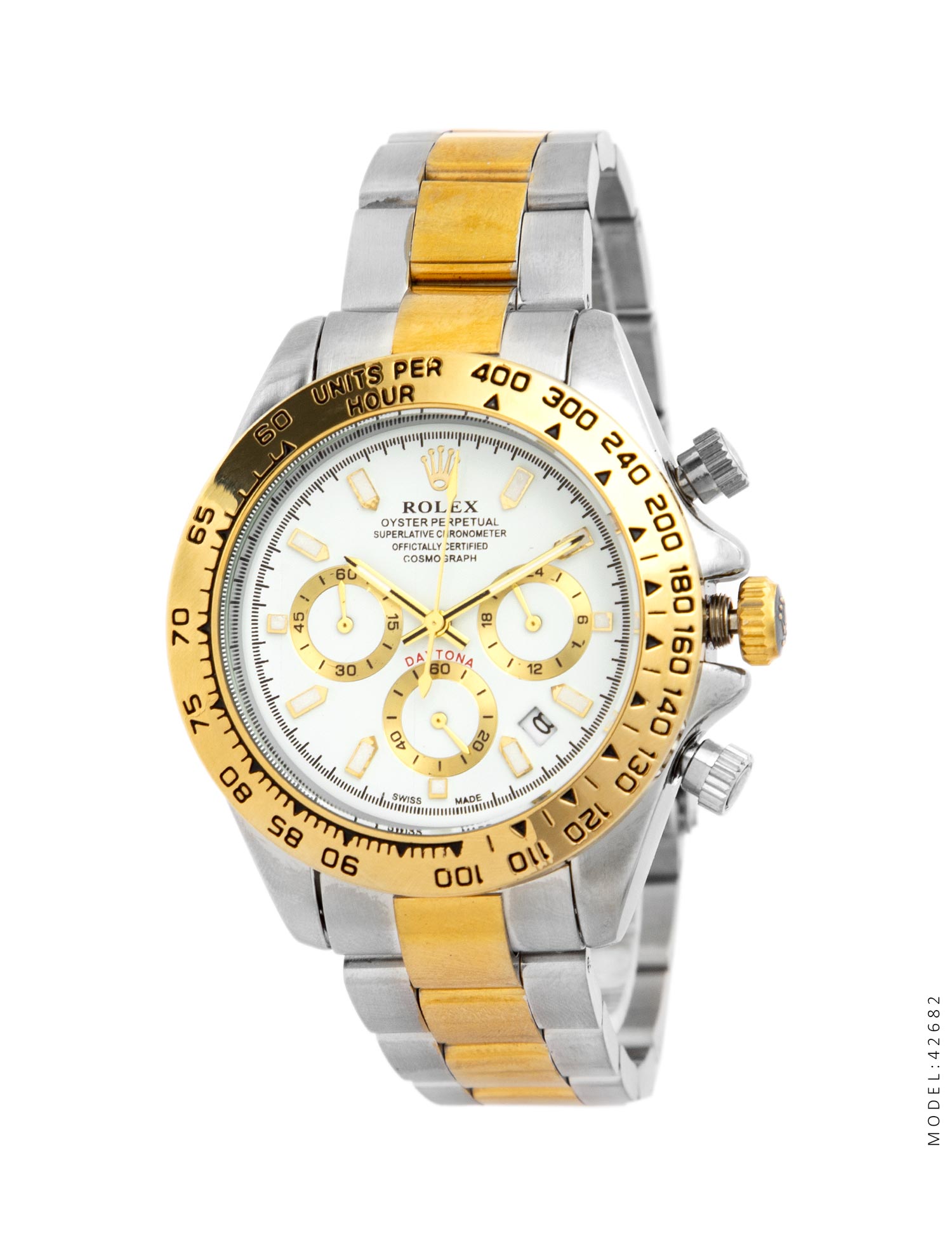 ساعت مچی عقربه ای مردانه Rolex مدل 42682