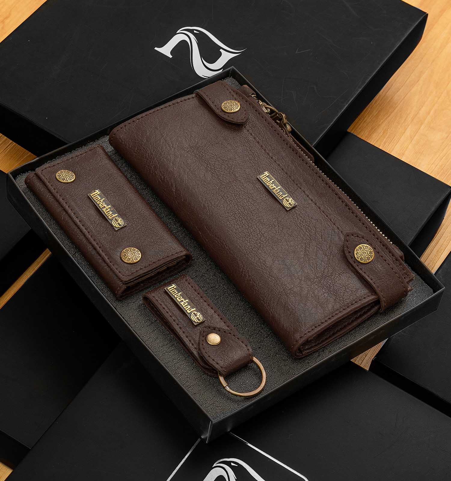 ست چرمی Timberland مدل 18801