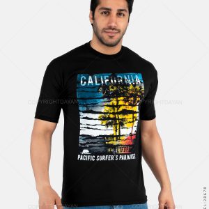 تیشرت مردانه California مدل 28678