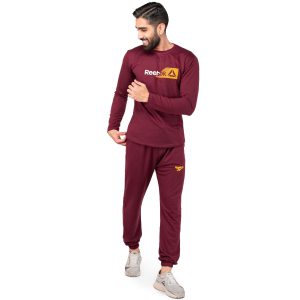 ست بلوز شلوار مردانه Reebok یقه گرد مدل 44739
