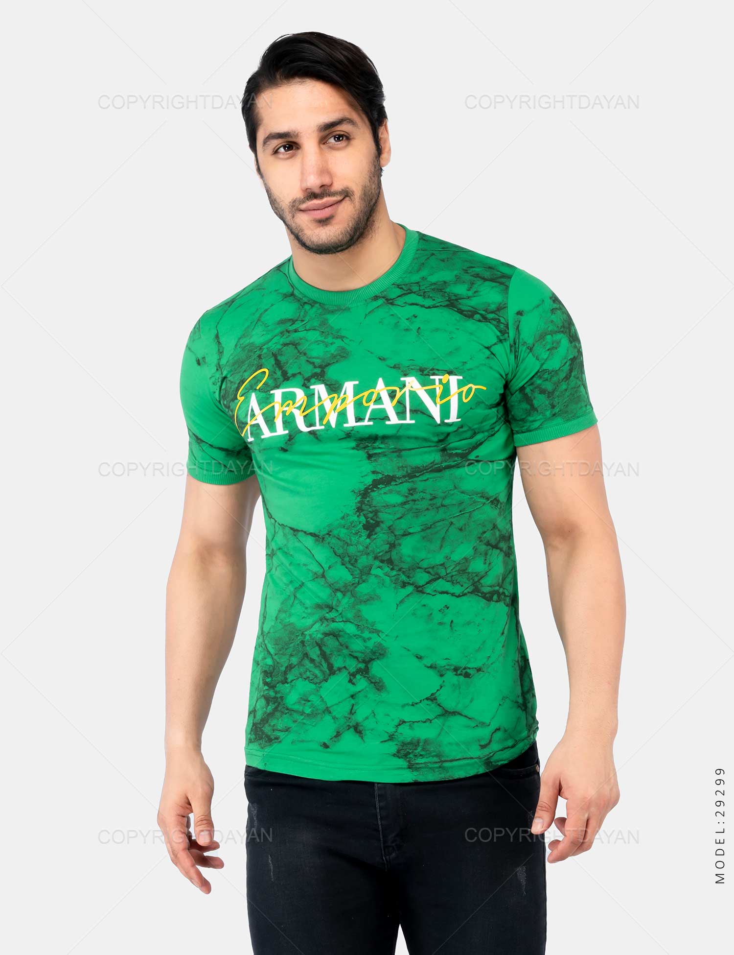 تیشرت مردانه Emporio Armani مدل 29299