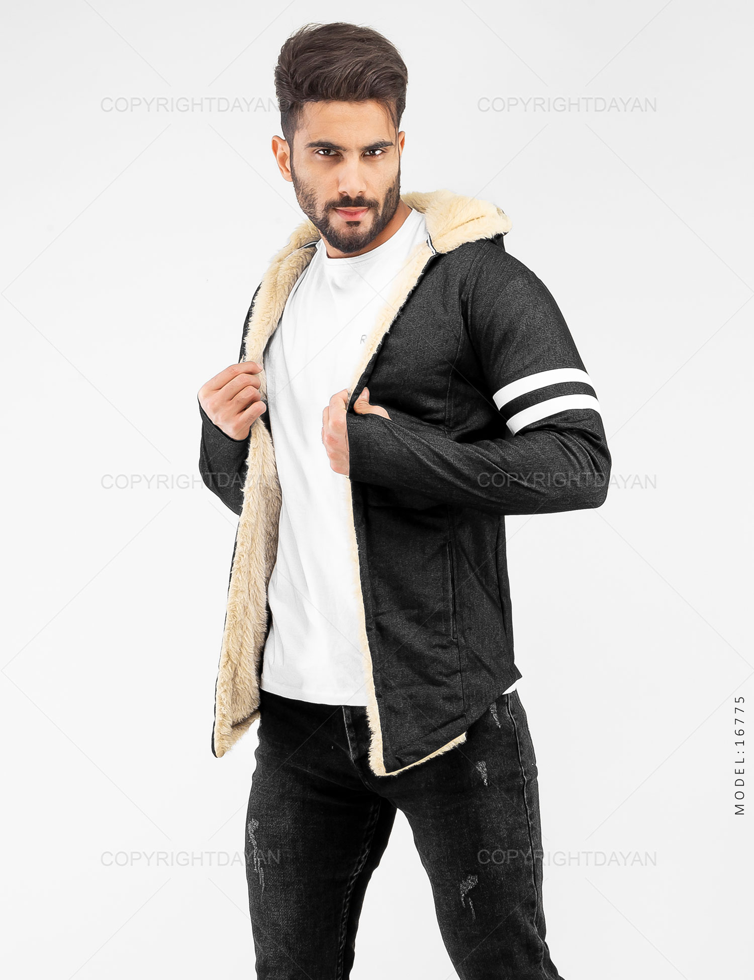 شنل خزدار مردانه Vans مدل 16775