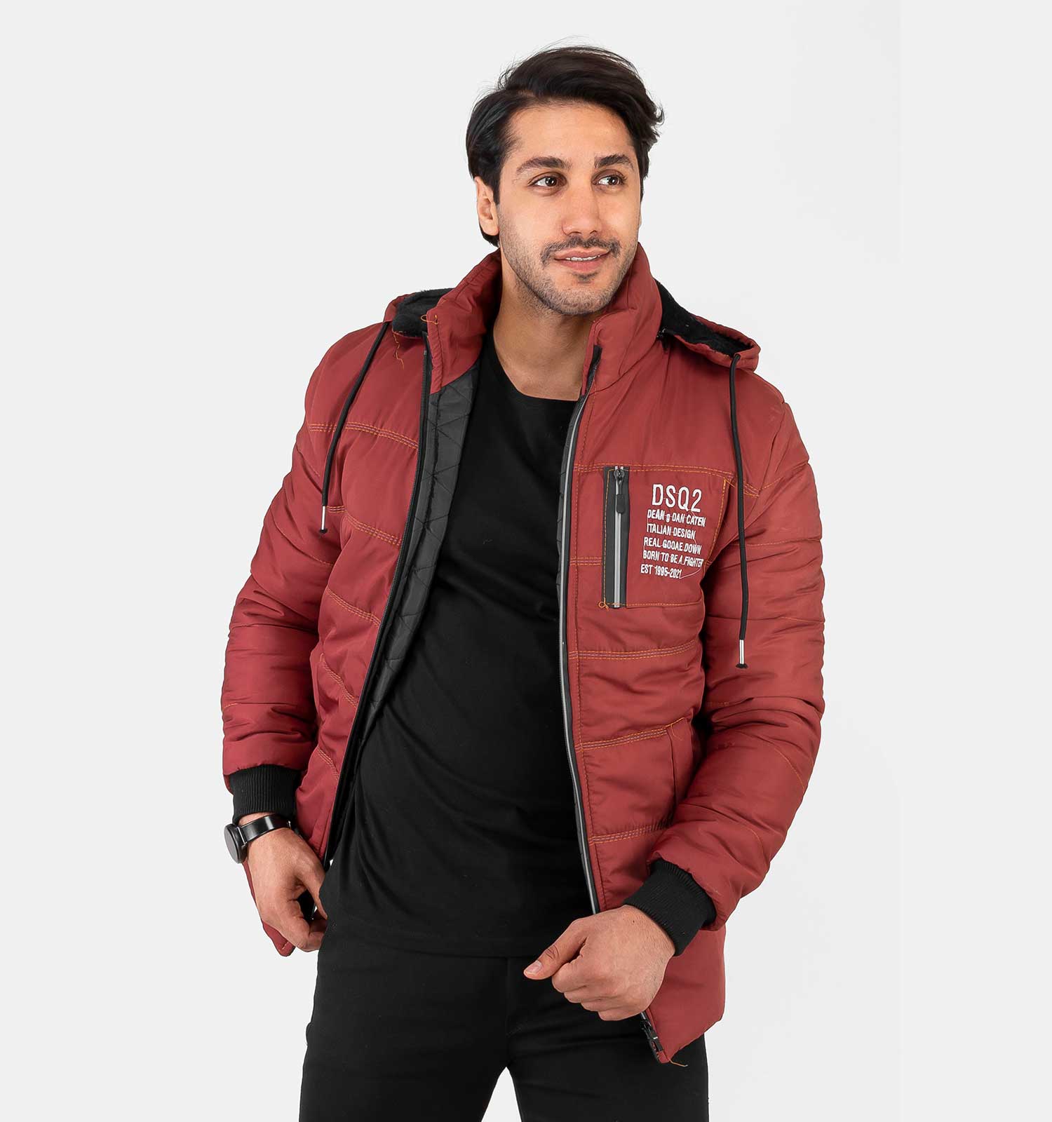 کاپشن مردانه بادی Dsquared مدل 33917