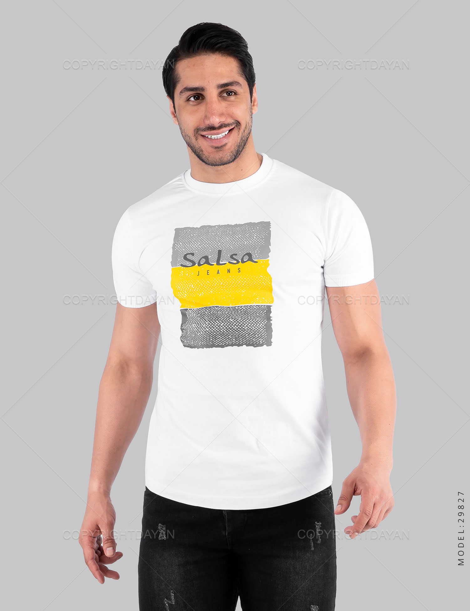 تیشرت مردانه Sevin مدل 29827
