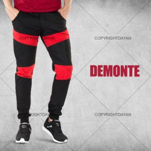 شلوار اسلش Demonte (قرمز)