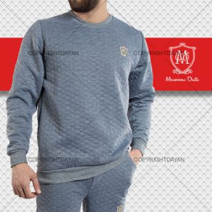 بلوز مردانه Massimo Dutti (سربی)