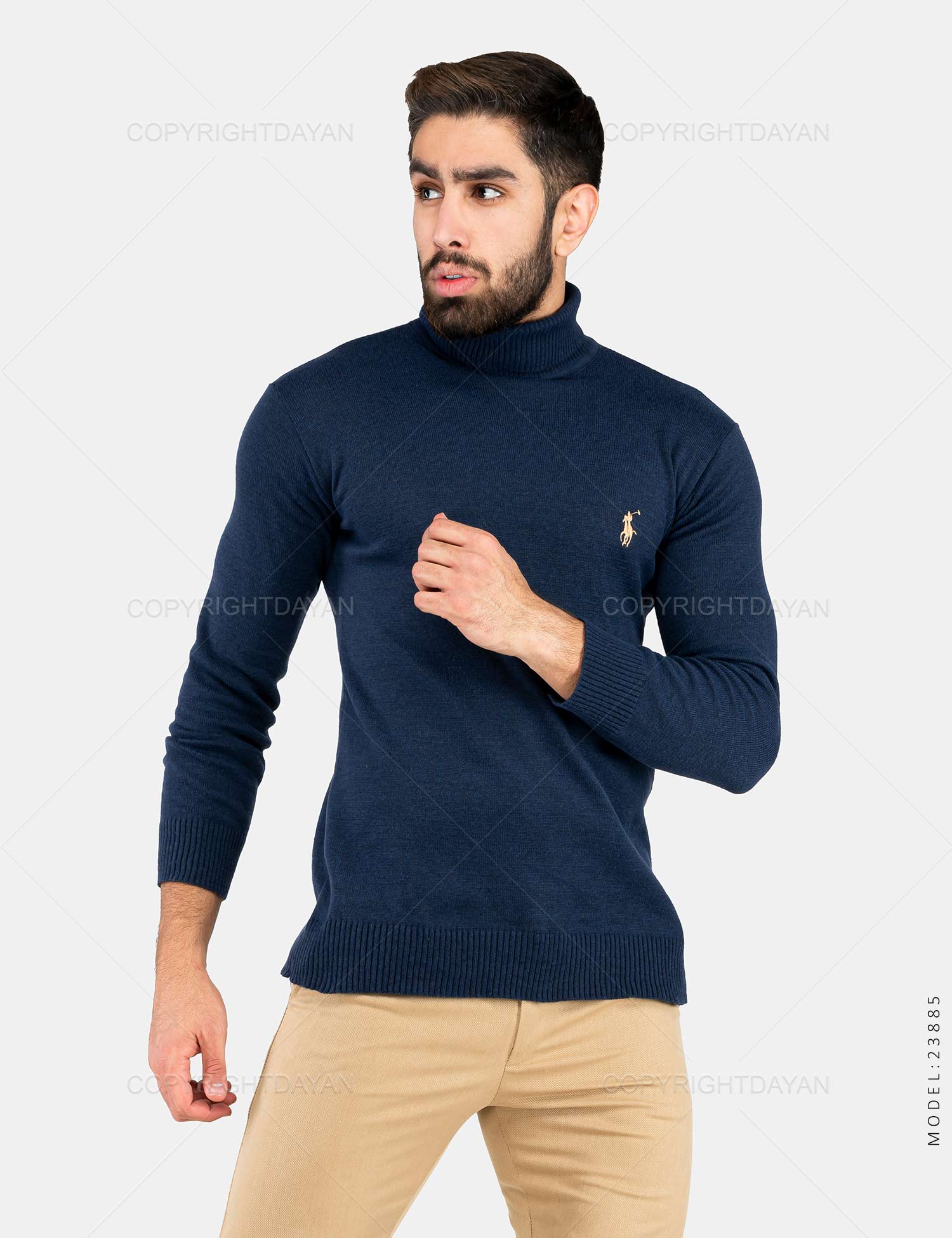 بافت مردانه Polo مدل 23885