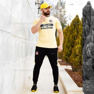 ست تیشرت شلوار مردانه Plus 500 مدل S 8041