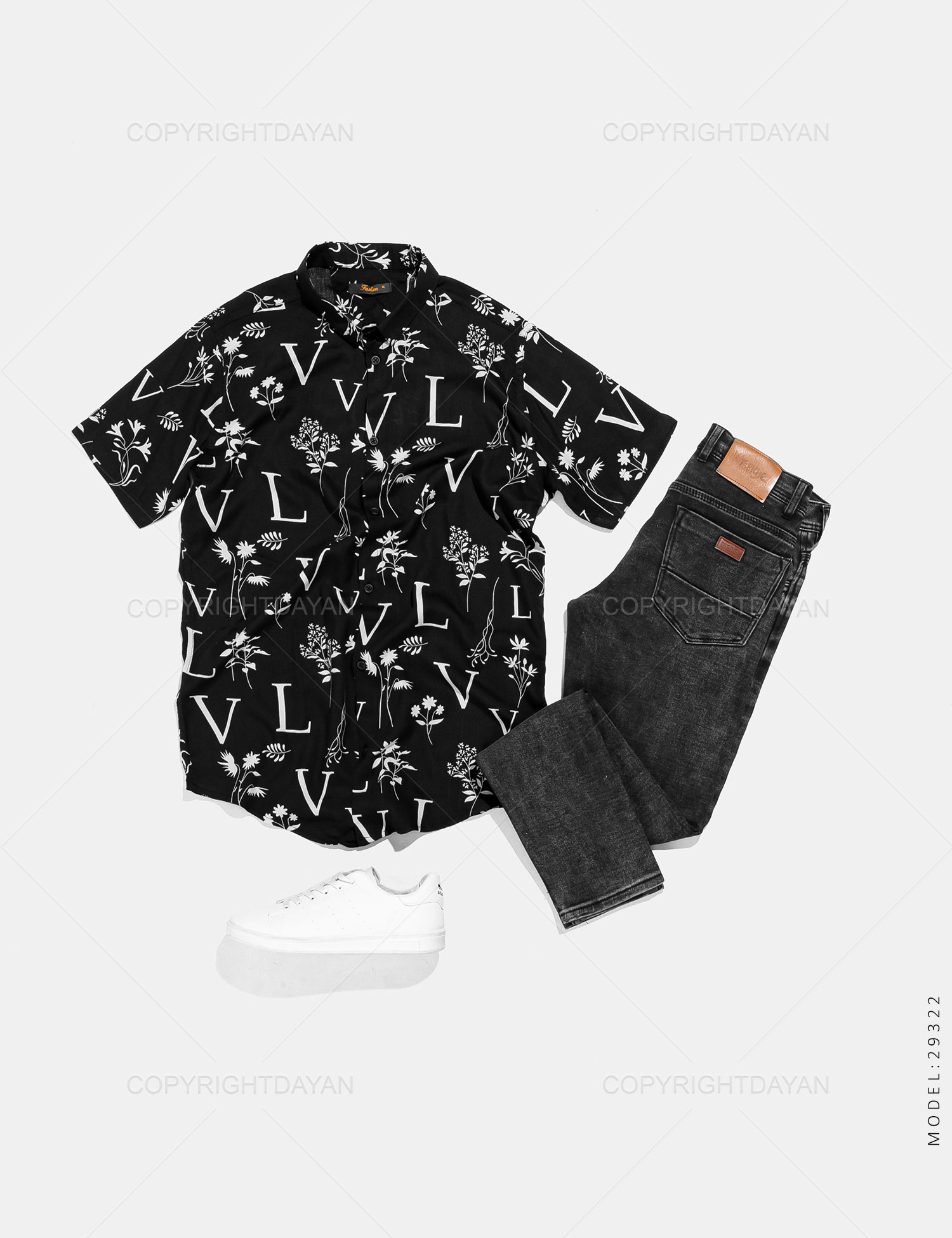پیراهن مردانه Louis Vuitton مدل 29322